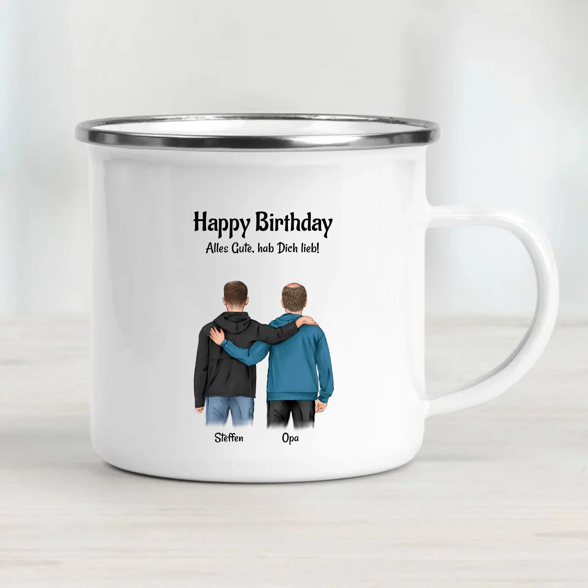Personalisierte Opa Tasse Geburtstagsgeschenk - Cantty