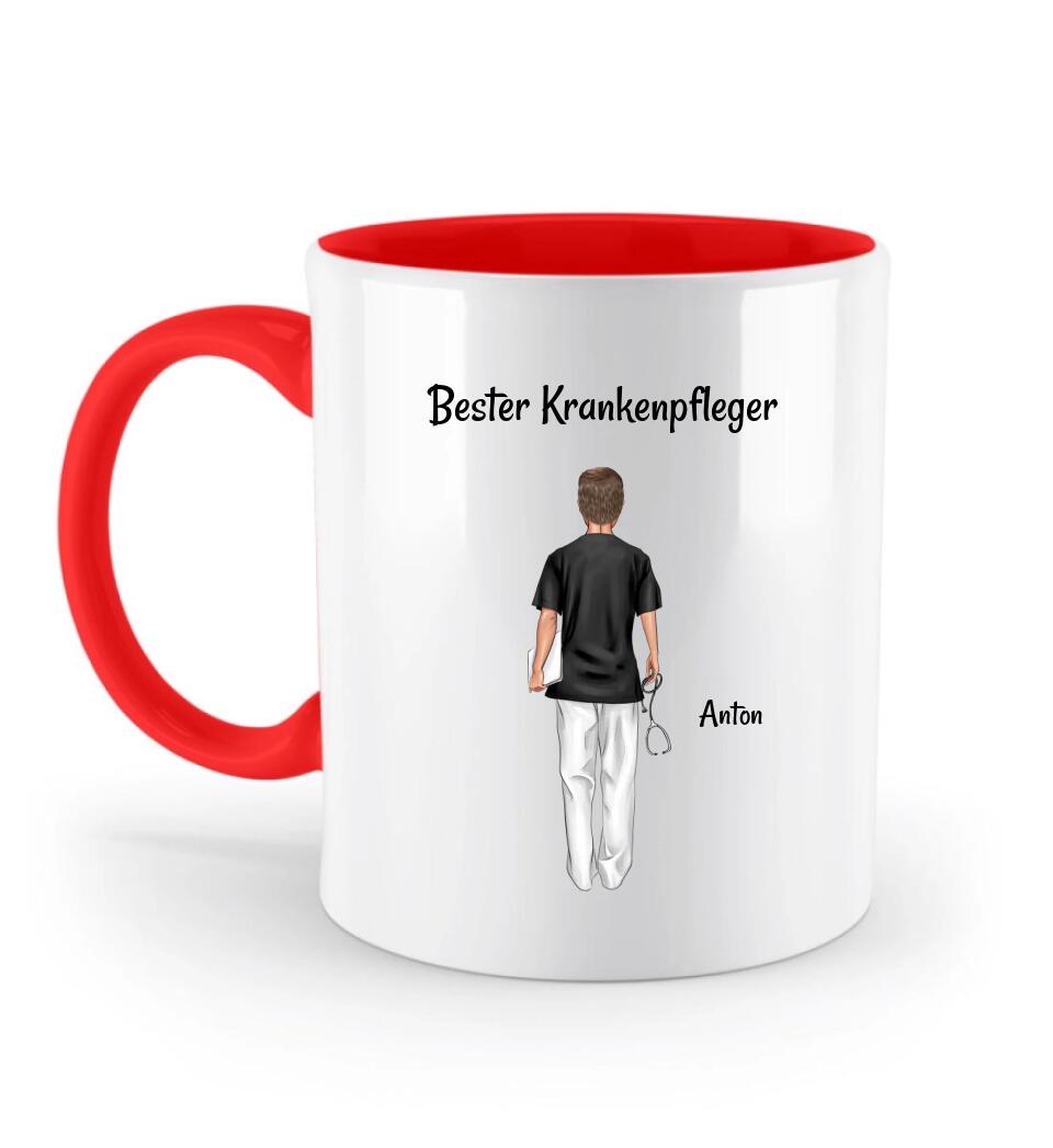 Personalisierte Tasse Krankenpfleger - Cantty