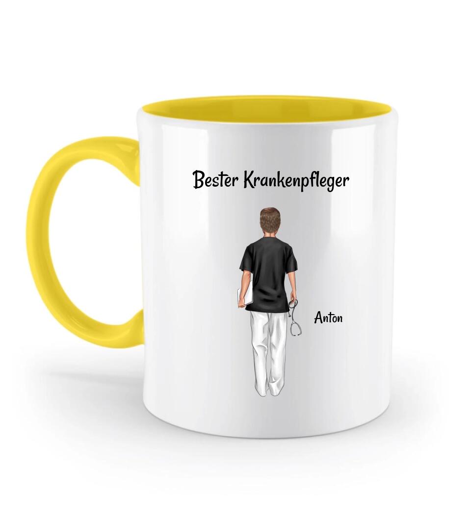 Personalisierte Tasse Krankenpfleger - Cantty