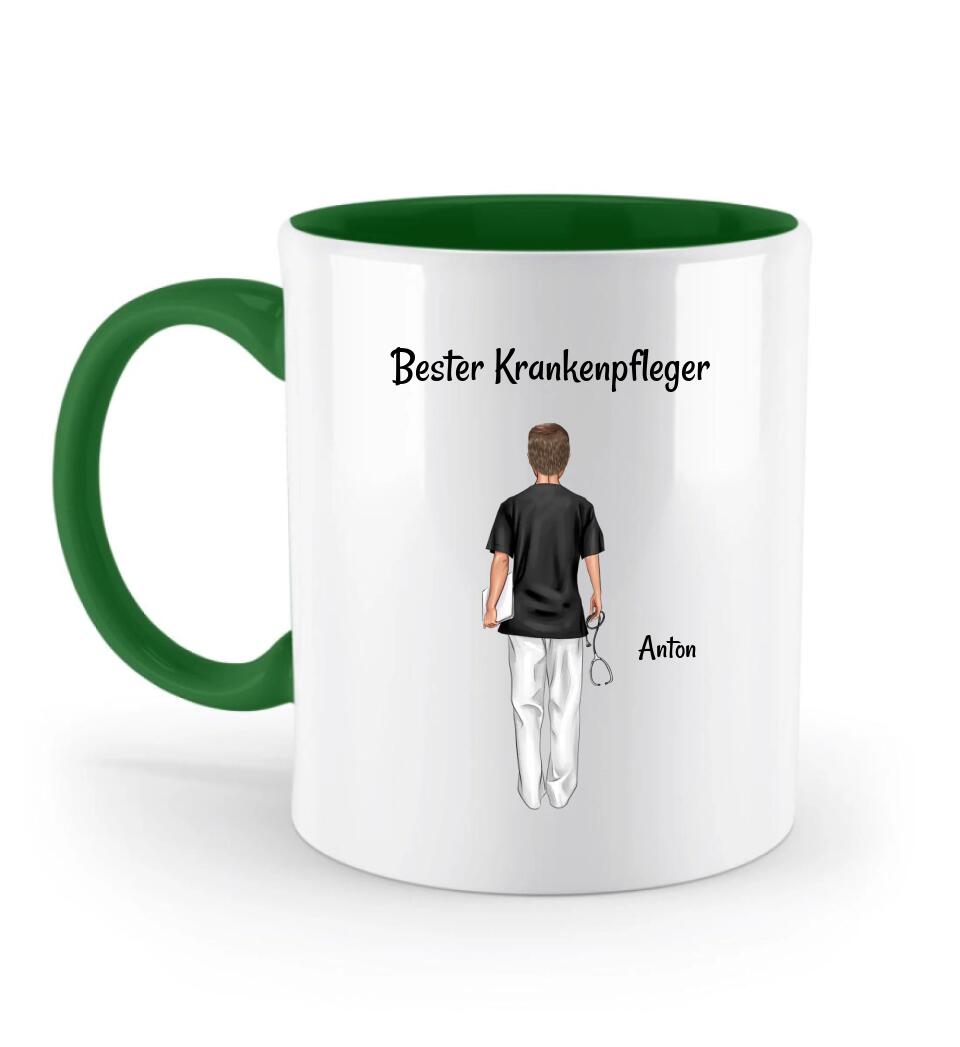 Personalisierte Tasse Krankenpfleger - Cantty