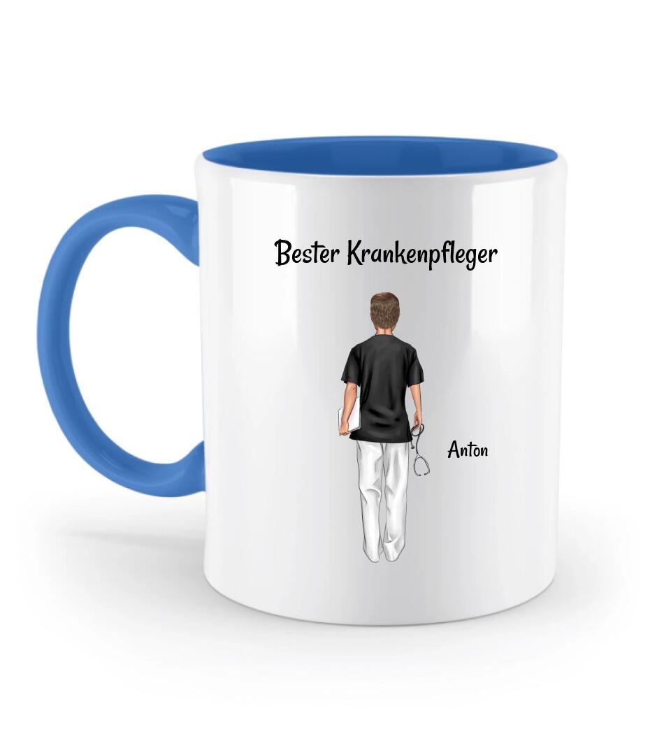 Personalisierte Tasse Krankenpfleger - Cantty
