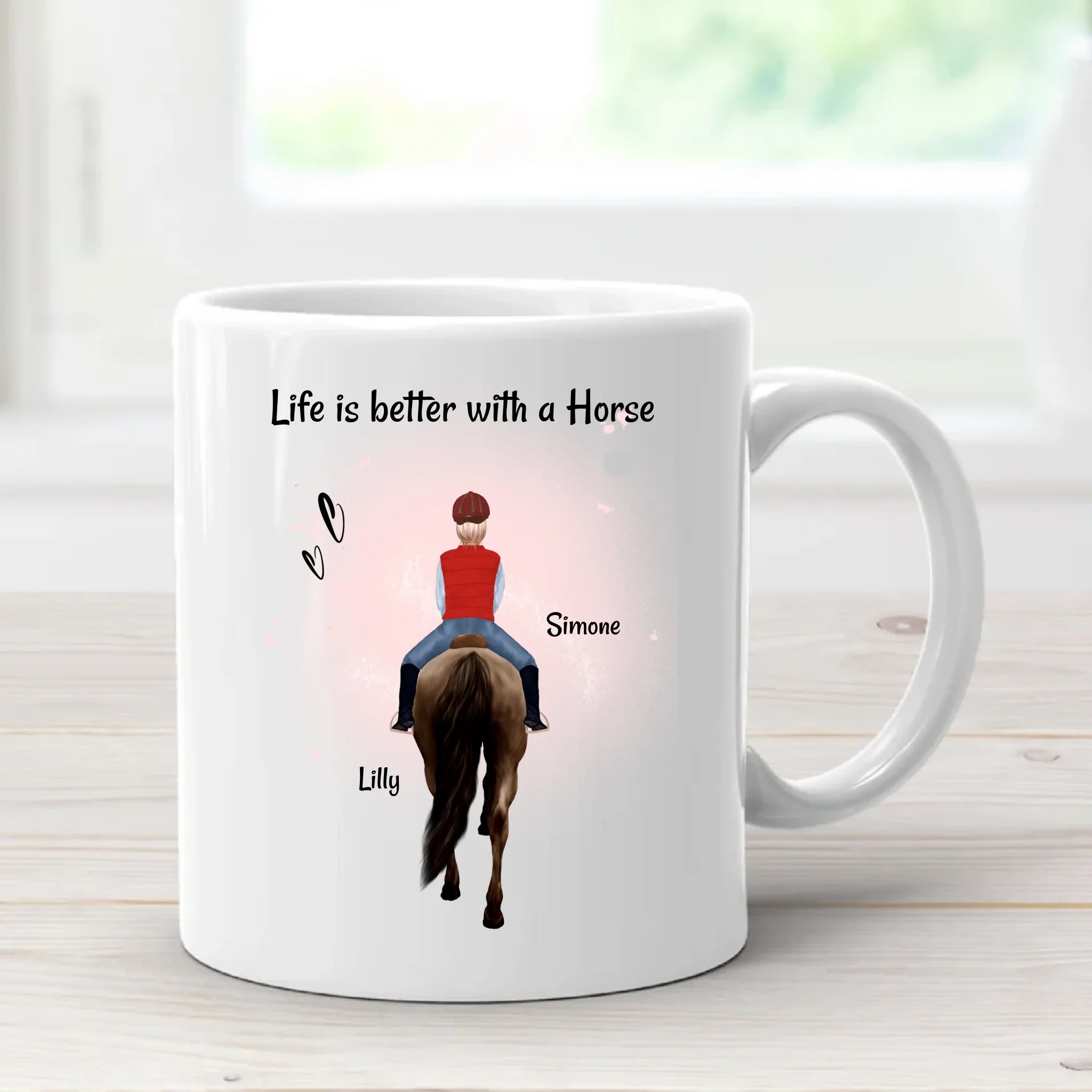 Pferdebesitzerin & Reiterin Tasse Geschenk Weihnachten Geburtstag - Cantty