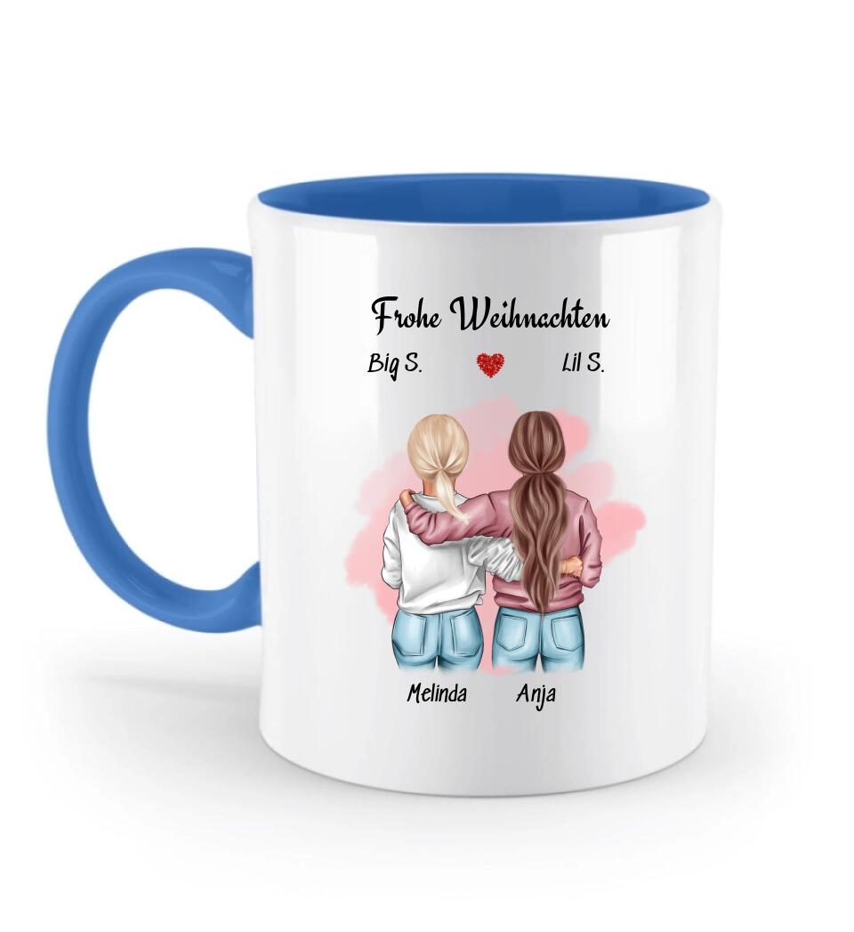 Schwesterherz Definition Tasse Weihnachtsgeschenk - Cantty