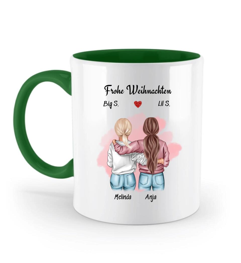 Schwesterherz Definition Tasse Weihnachtsgeschenk - Cantty