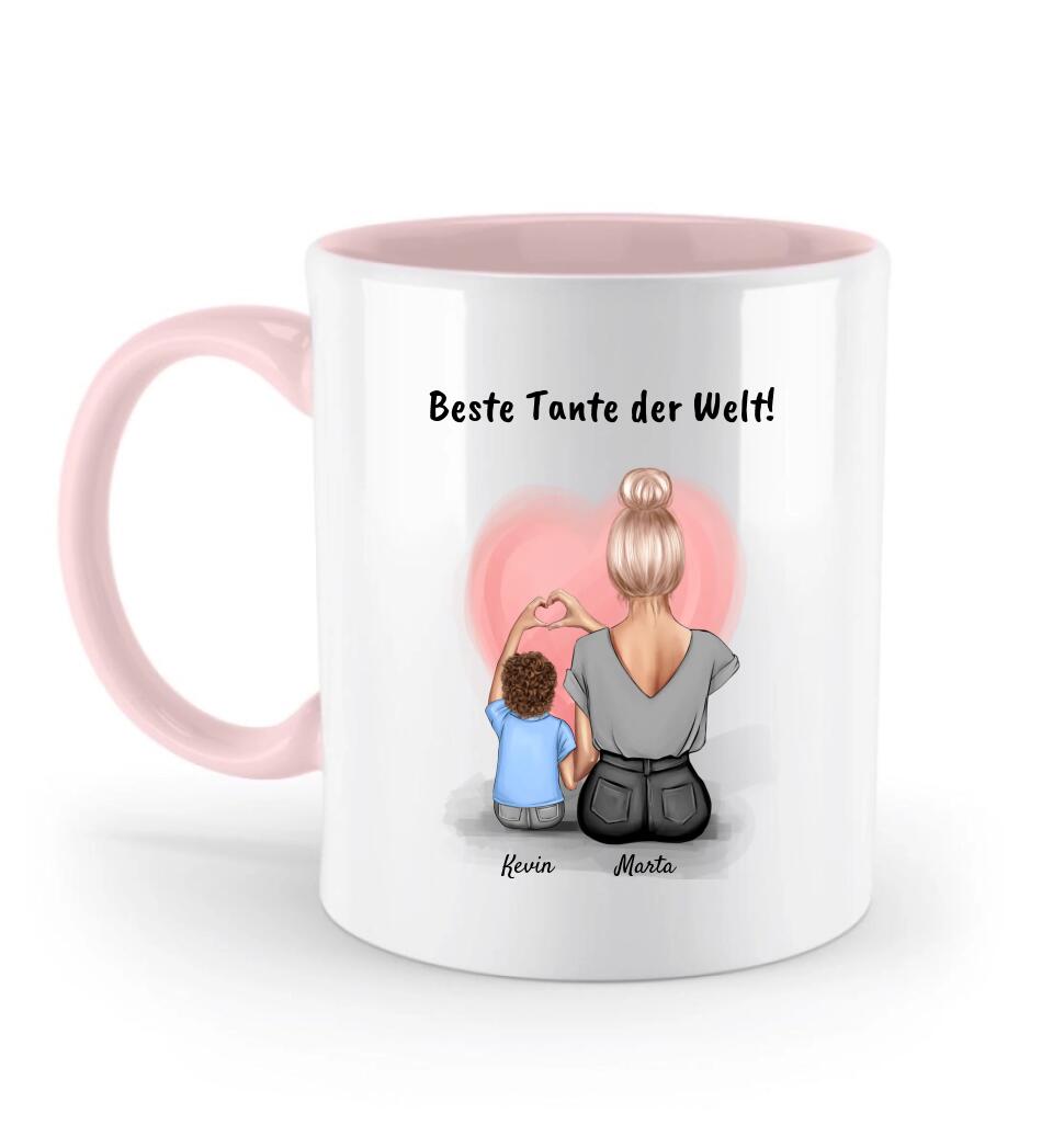 Personalisiertes Geldbörsen-Kärtchen 'Für Meine Nichte' | Gravierte Motivationsbotschaft | Geschenk Von Tante