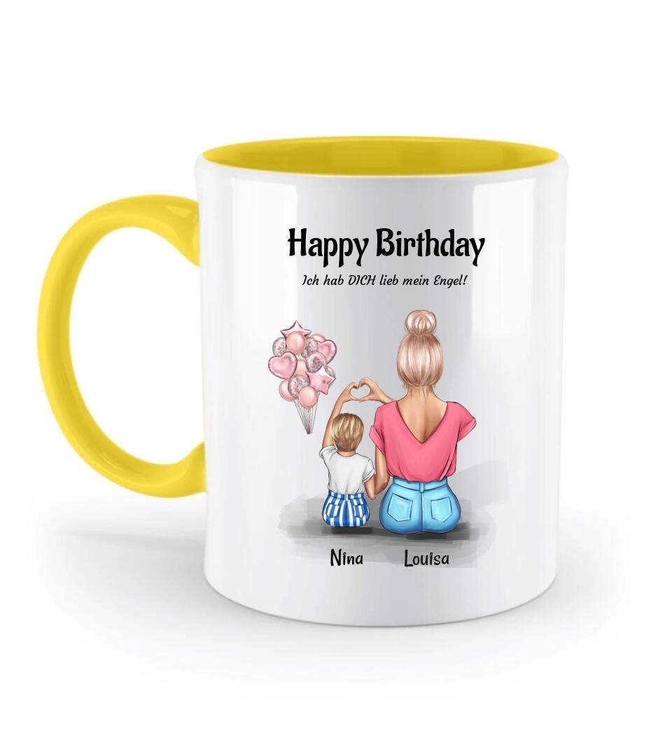 Tasse Geschenk für kleine Tochter zum Geburtstag - Cantty