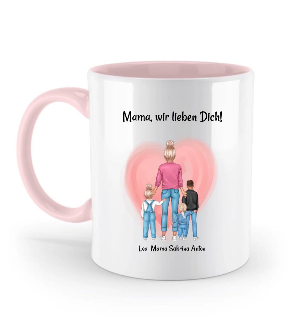 Tasse Geschenk für Mama zum Geburtstag & Muttertag - Cantty