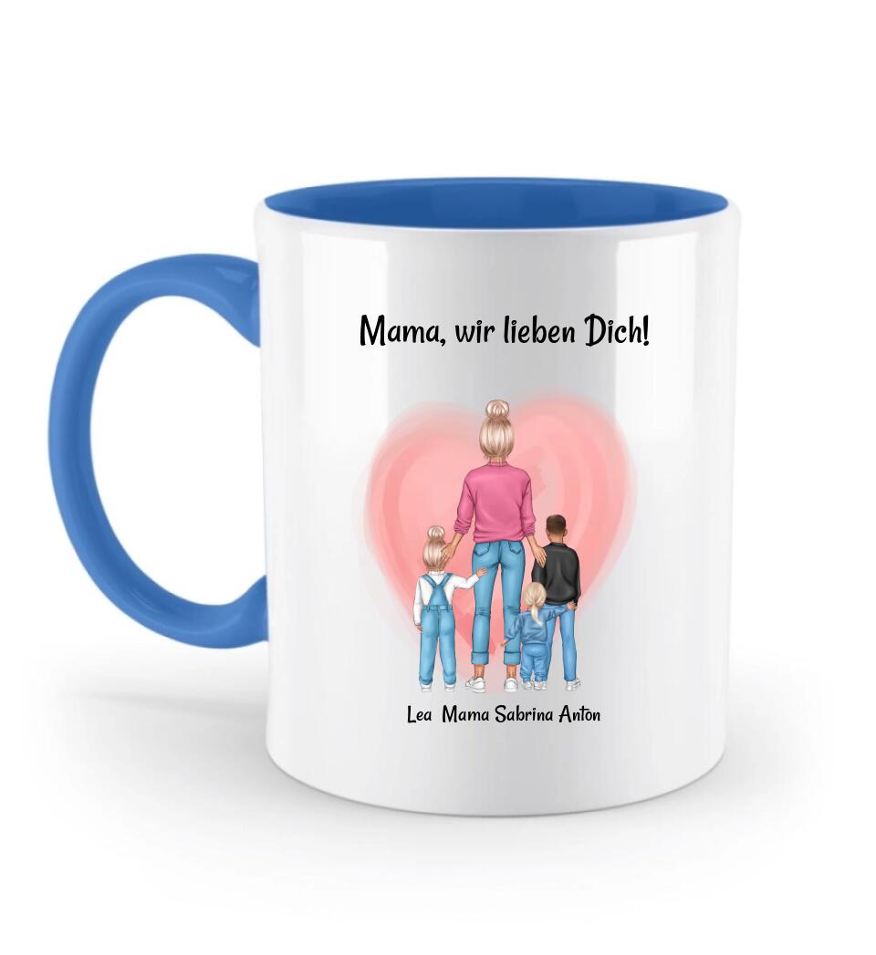 Tasse Geschenk für Mama zum Geburtstag & Muttertag - Cantty
