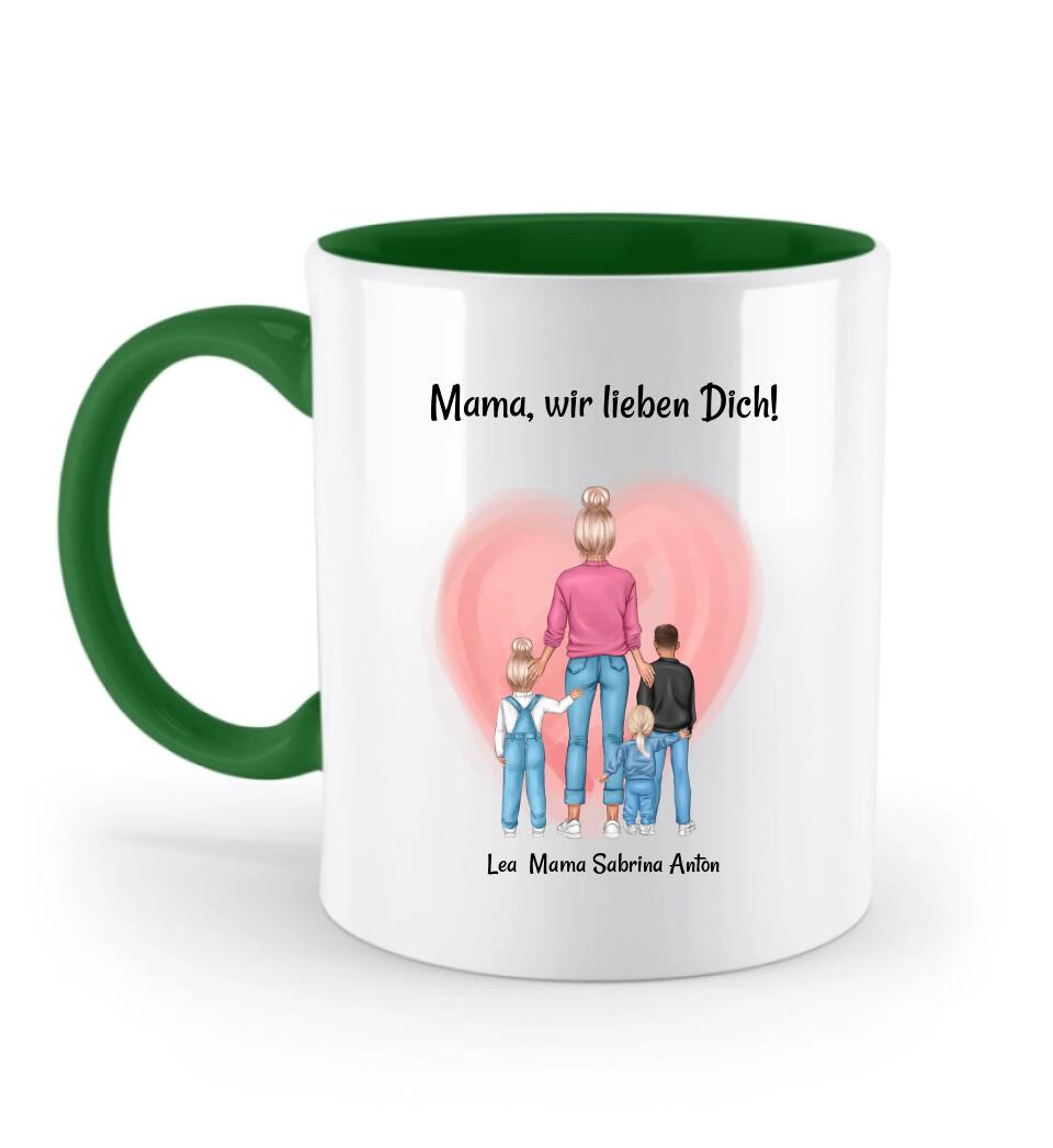 Tasse Geschenk für Mama zum Geburtstag & Muttertag - Cantty