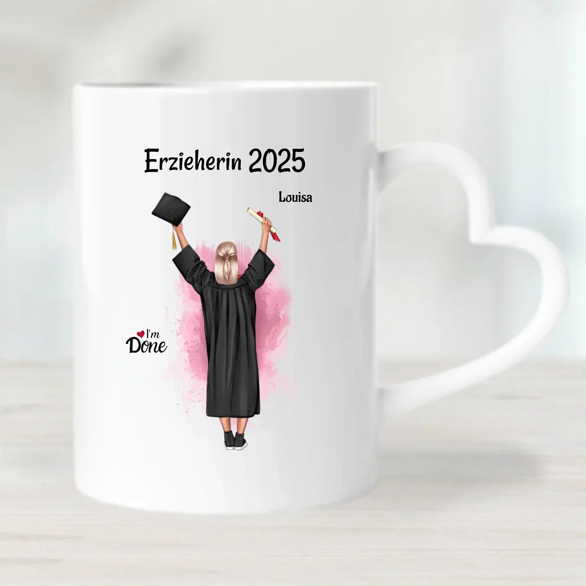 Tasse Geschenk zur bestandenen Ausbildung Prüfung - Cantty
