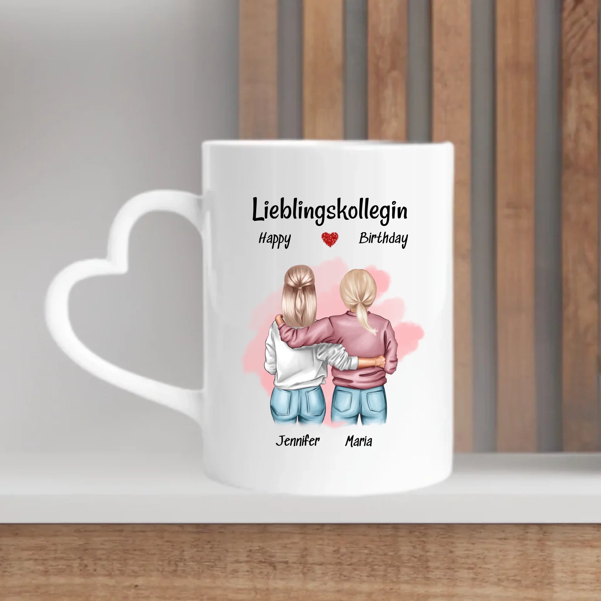 Tasse Lieblingskollegin Geschenk Geburtstag & Abschied - Cantty