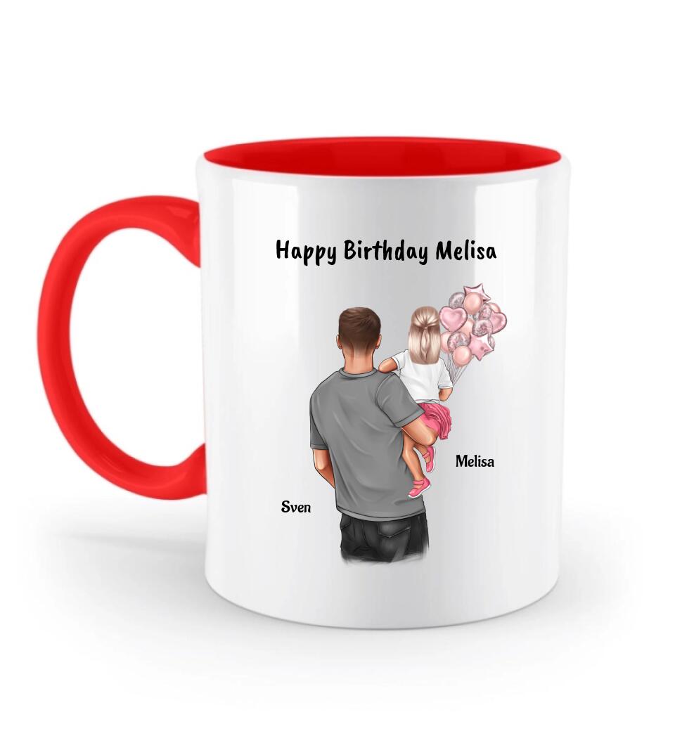 Tasse Patenonkel Geschenk für Patenkind Mädchen - Cantty