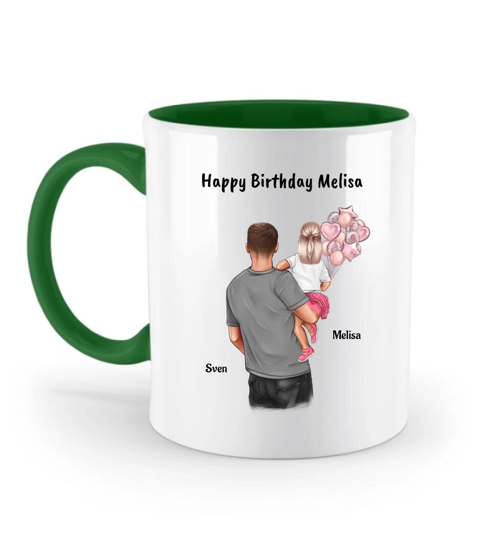 Tasse Patenonkel Geschenk für Patenkind Mädchen - Cantty