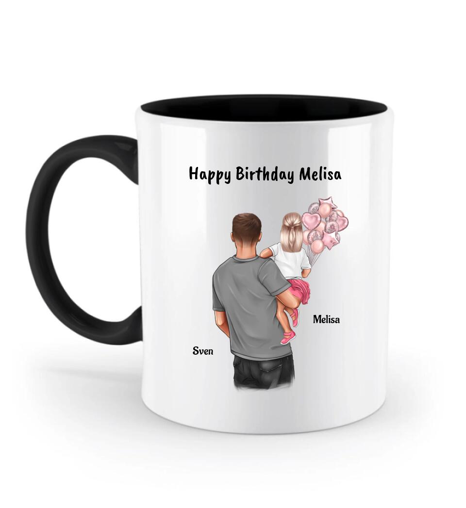 Tasse Patenonkel Geschenk für Patenkind Mädchen - Cantty