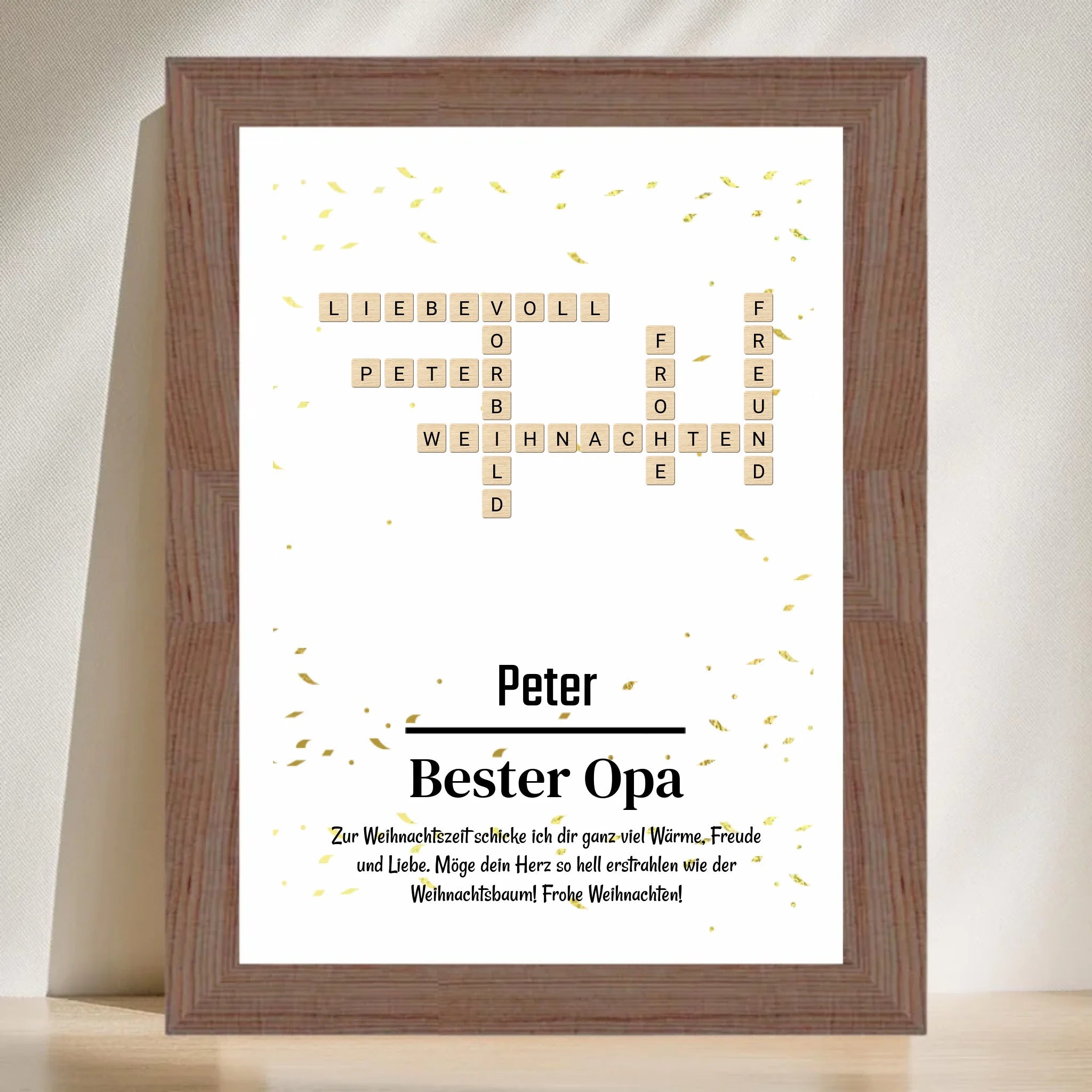 Weihnachtsgeschenk für Opa Bild mit Definition - Cantty