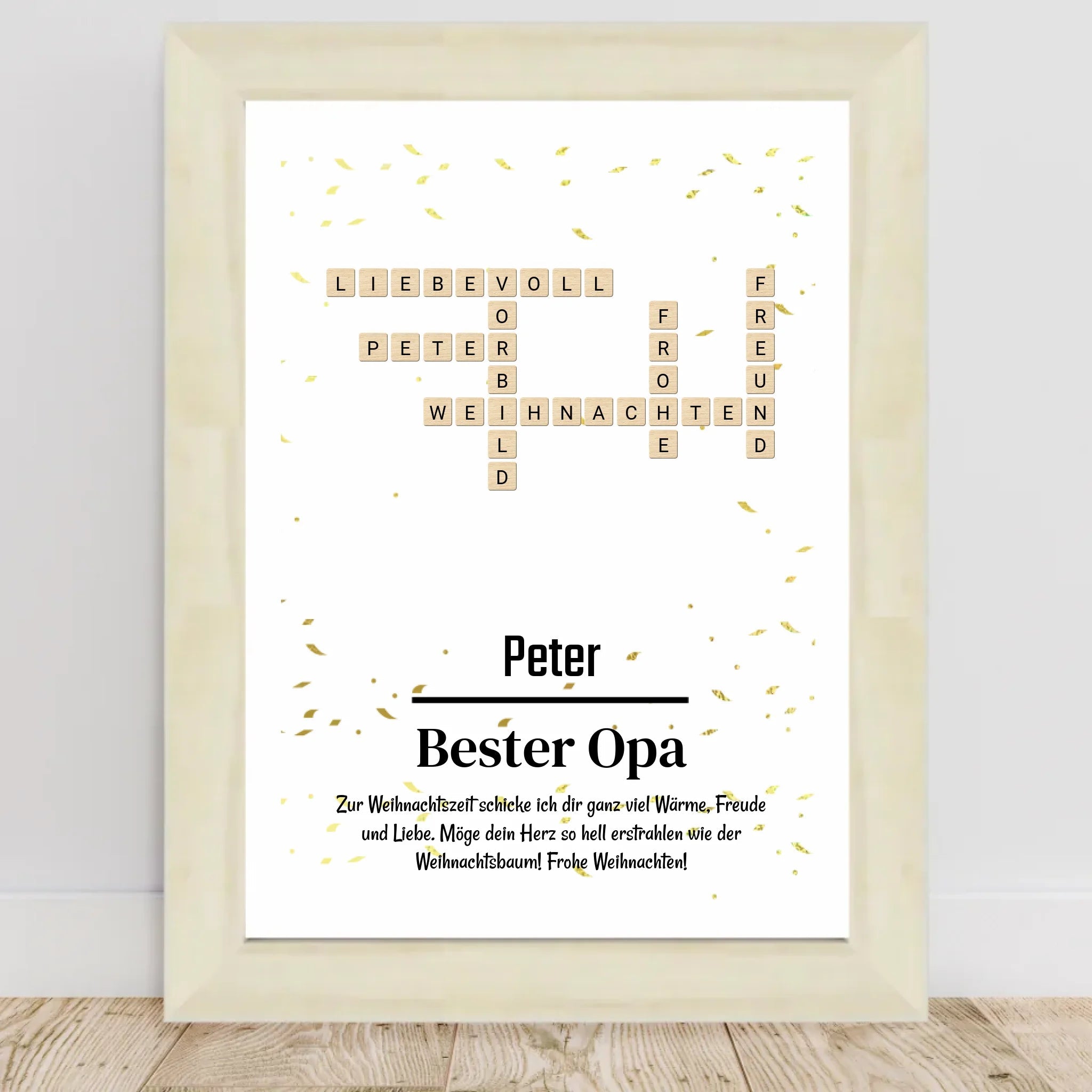 Weihnachtsgeschenk für Opa Bild mit Definition - Cantty