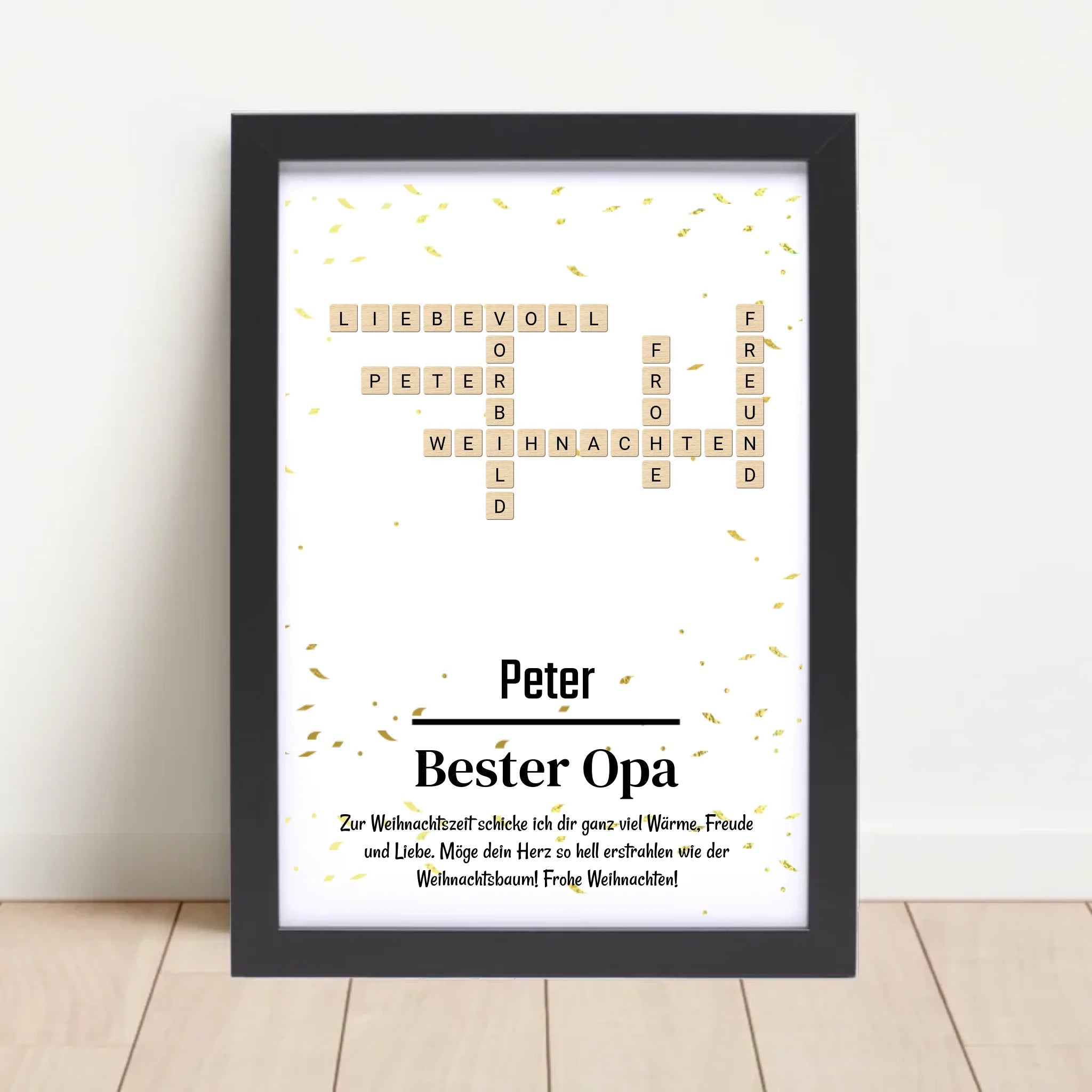 Weihnachtsgeschenk für Opa Bild mit Definition - Cantty