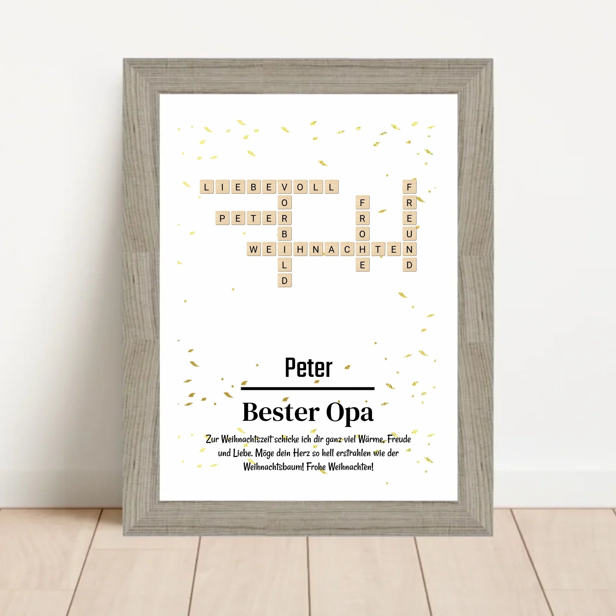 Weihnachtsgeschenk für Opa Bild mit Definition - Cantty