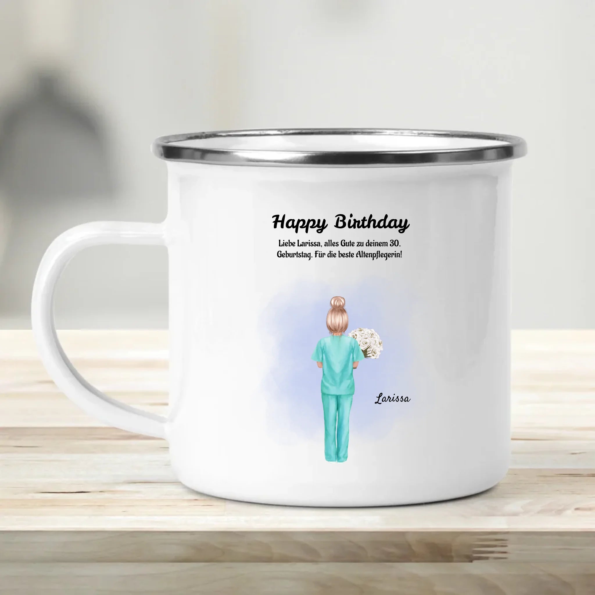 Zahnarzthelferin, Arzthelferin & Altenpflegerin Tasse Geschenk - Cantty