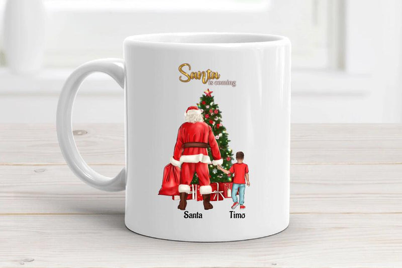 Geschenk Weihnachten Tasse für kleinen Jungen gestalten - Cantty