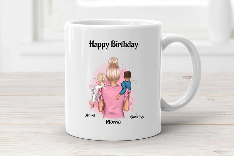 Tasse für Mama Geburtstag Geschenk - Cantty