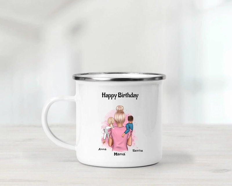 Tasse für Mama Geburtstag Geschenk - Cantty
