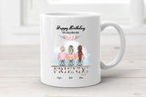 Tasse 3 Freundinnen Geburtstag Geschenk