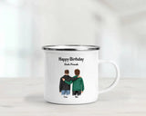 Tasse bester Freund Geburtstag Geschenk für Männer