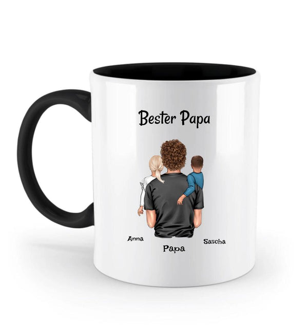 Bester Papa Tasse personalisiert - Cantty