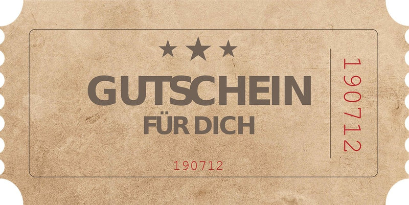 Cantty Geschenkgutschein - Cantty