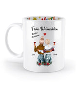 Cousine Weihnachtstasse Geschenk personalisieren - Cantty