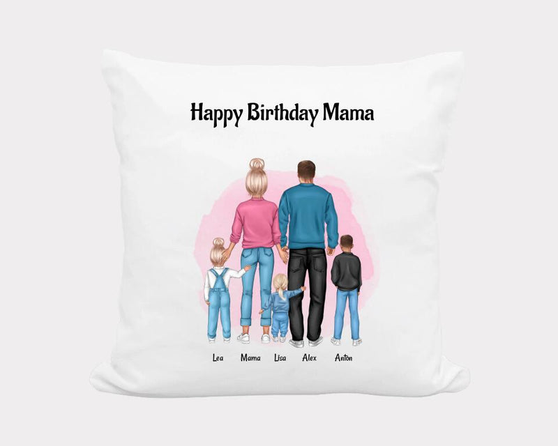 Geburtstag Geschenk für Mama personalisiertes Kissen - Cantty