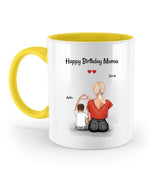 Geburtstag Geschenk Tasse für Mama von Sohn - Cantty