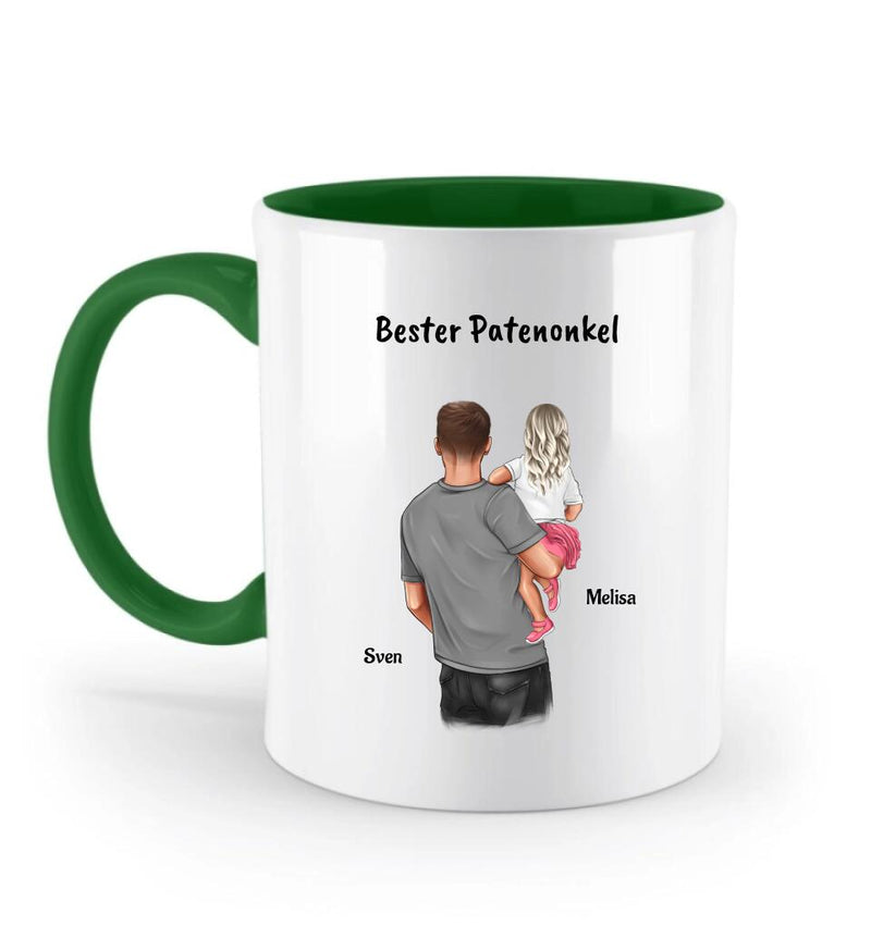 Personalisierte Geschenk Tasse für Patenonkel - Cantty