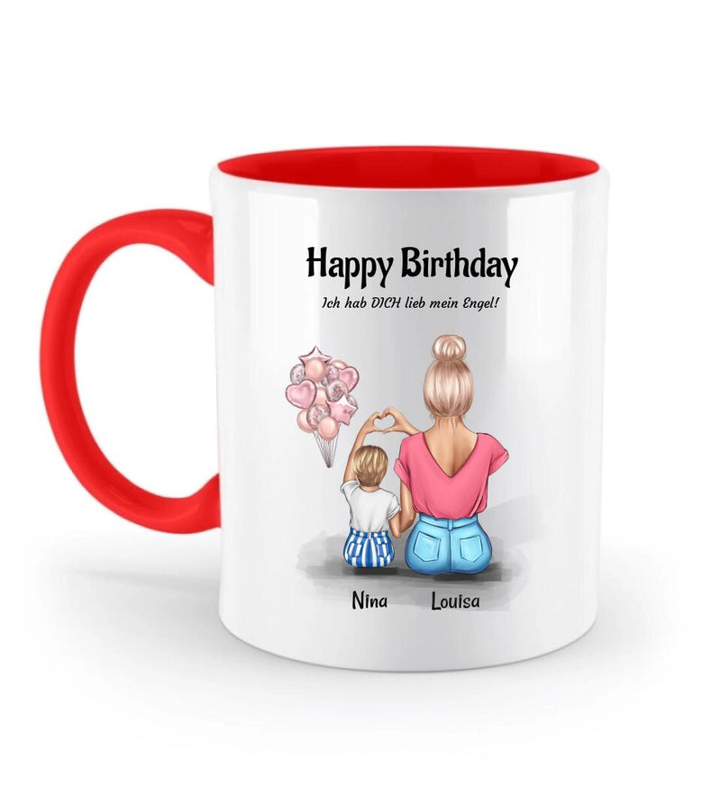 Tasse Geschenk für kleine Tochter zum Geburtstag - Cantty